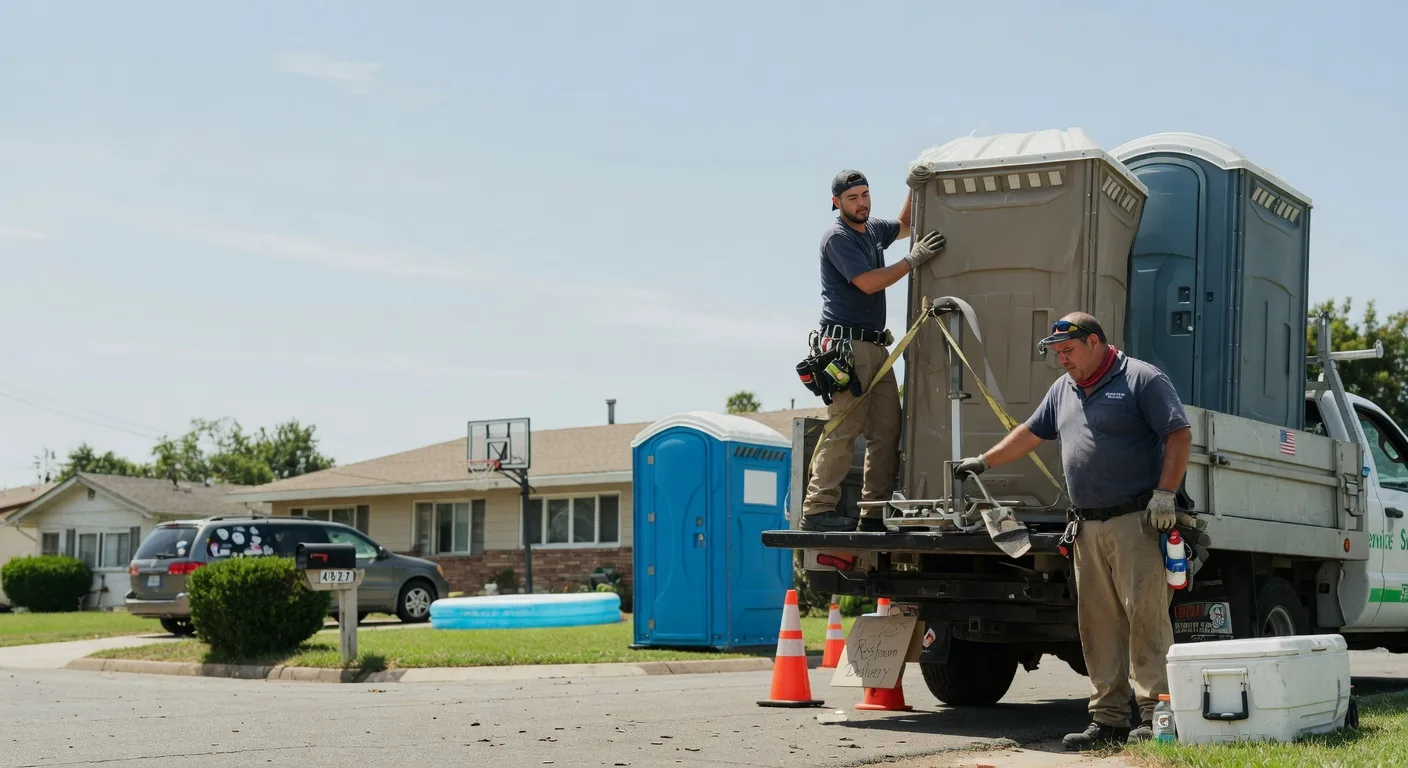Porta Potty Rental in Malone, NY near me